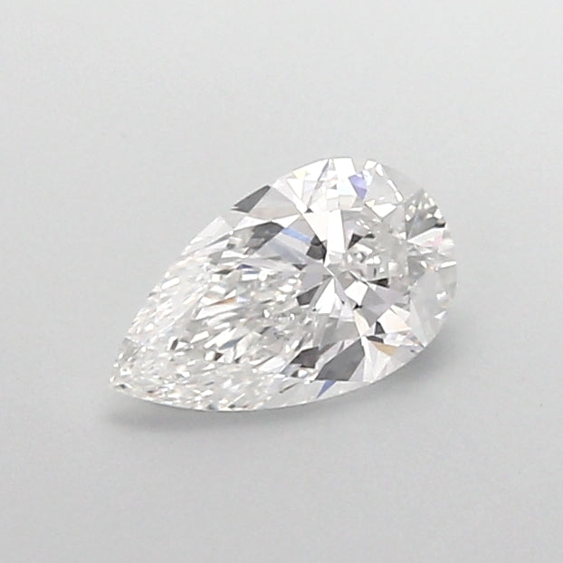 1.15 Carat Pear Shaped, Very Good Cut, E Color, VVS2 Clarity, IGI Certified Lab Grown Diamond