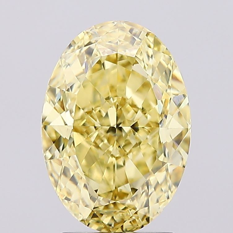 3.09 Carat Oval Shaped, Very Good Cut, VS2 Clarity, IGI Certified Lab Grown Diamond