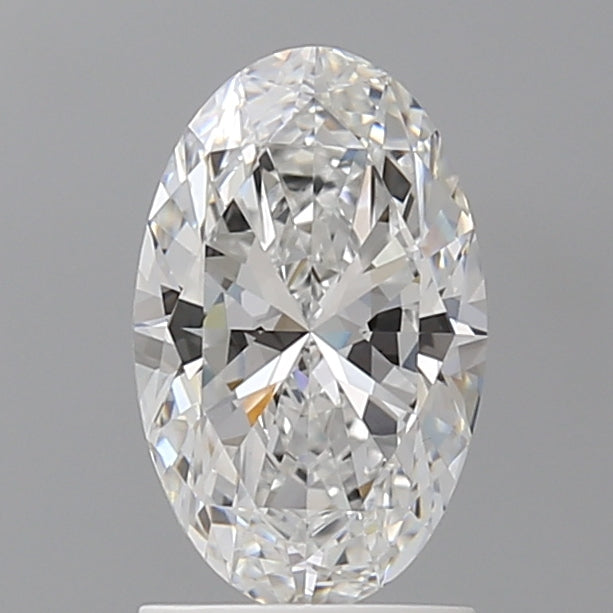1.51 Carat Oval Shaped, Ideal Cut, E Color, VVS2 Clarity, IGI Certified Lab Grown Diamond