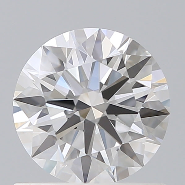 0.90 Carat Round Shaped, Excellent Cut, D Color, VVS2 Clarity, IGI Certified Lab Grown Diamond