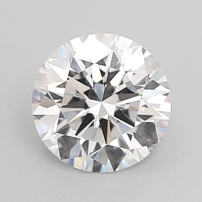 2.02 Carat Round Shaped, Ideal Cut, F Color, VVS2 Clarity, IGI Certified Lab Grown Diamond