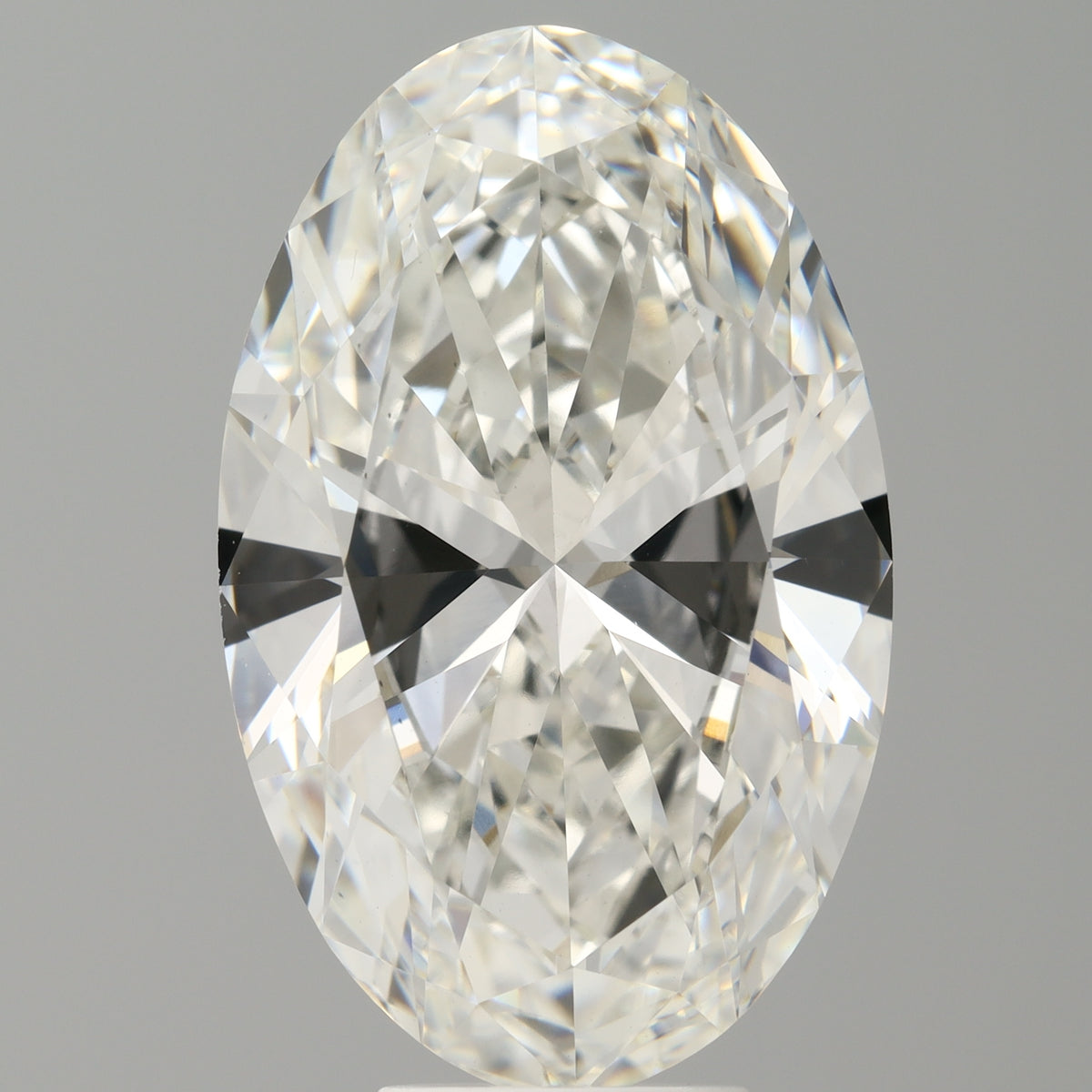 7.01 Carat Oval Shaped, Excellent Cut, F Color, VS1 Clarity, IGI Certified Lab Grown Diamond