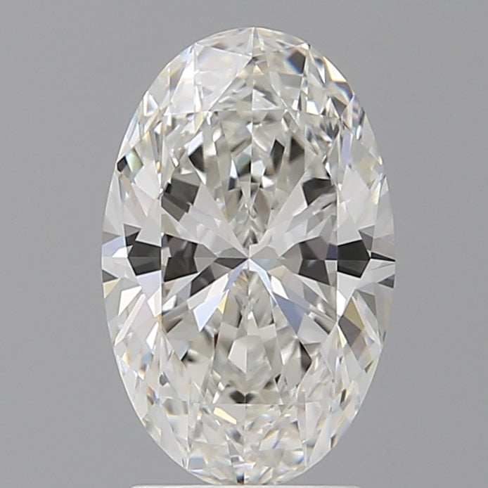 2.52 Carat Oval Shaped, Ideal Cut, F Color, VVS2 Clarity, IGI Certified Lab Grown Diamond