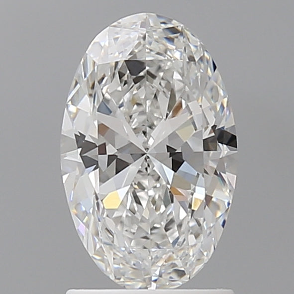 1.53 Carat Oval Shaped, Ideal Cut, E Color, VVS2 Clarity, IGI Certified Lab Grown Diamond