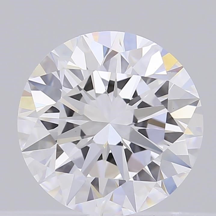 2.10 Carat Round Shaped, Excellent Cut, D Color, VVS2 Clarity, IGI Certified Lab Grown Diamond