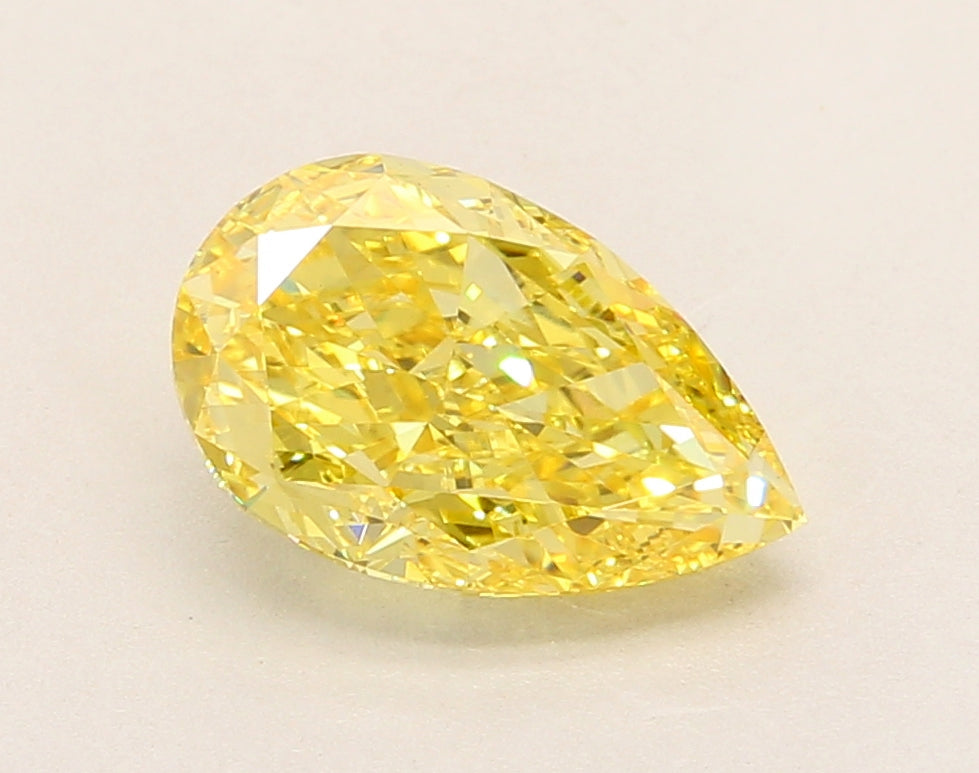 2.64 Carat Pear Shaped, Excellent Cut, VS1 Clarity, IGI Certified Lab Grown Diamond