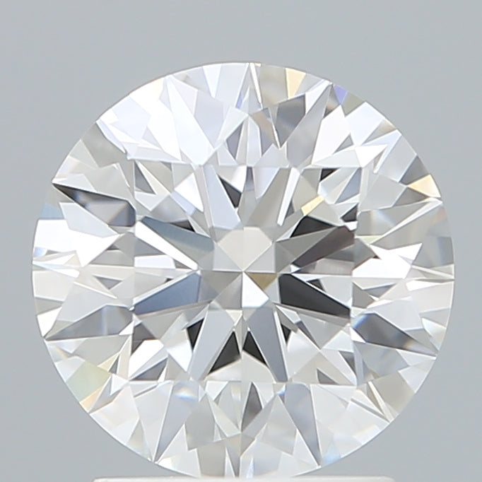2.19 Carat Round Shaped, Excellent Cut, D Color, VVS1 Clarity, IGI Certified Lab Grown Diamond
