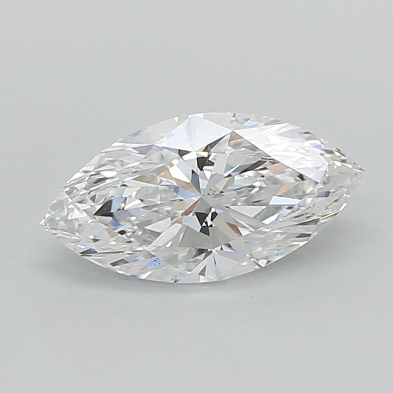 1.07 Carat Marquise Shaped, Very Good Cut, E Color, VVS2 Clarity, IGI Certified Lab Grown Diamond