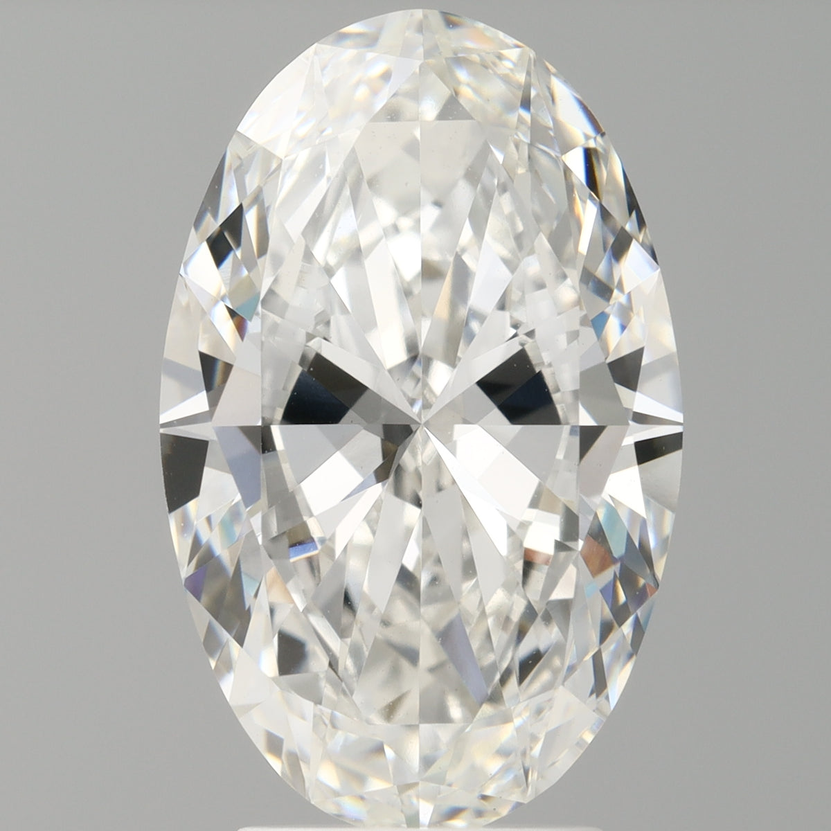 3.53 Carat Oval Shaped, Excellent Cut, E Color, VVS2 Clarity, IGI Certified Lab Grown Diamond