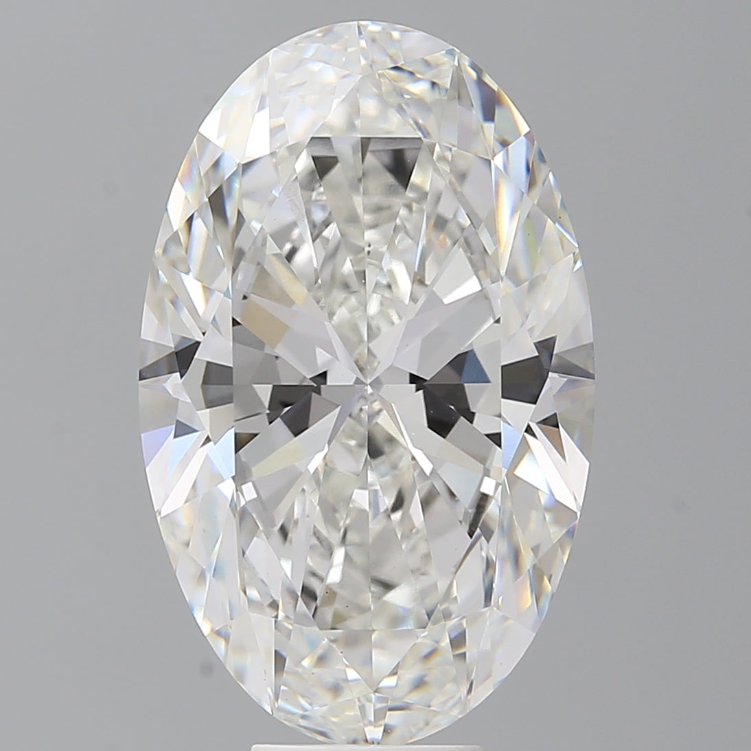 9.57 Carat Oval Shaped, Ideal Cut, E Color, VS1 Clarity, IGI Certified Lab Grown Diamond