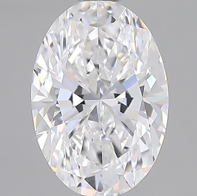 1.54 Carat Oval Shaped, Ideal Cut, D Color, VVS2 Clarity, IGI Certified Lab Grown Diamond