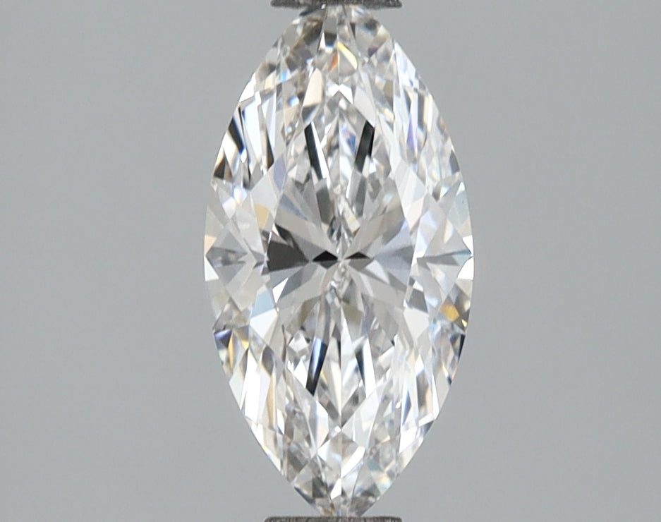 1.07 Carat Marquise Shaped, Ideal Cut, D Color, VVS1 Clarity, IGI Certified Lab Grown Diamond