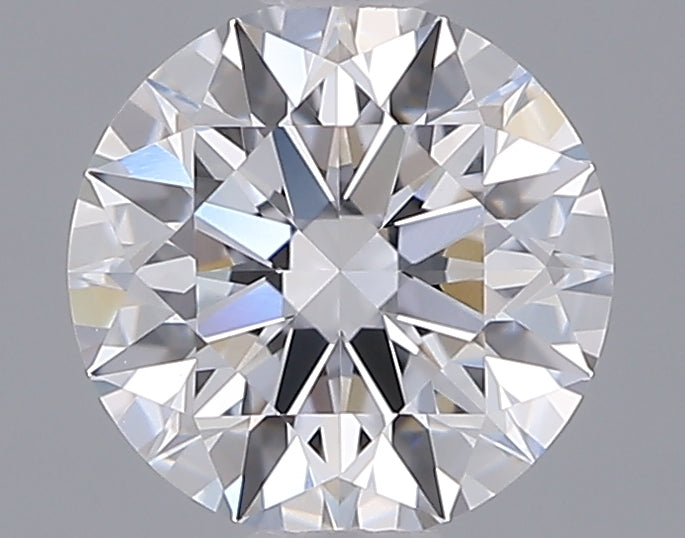 1.05 Carat Round Shaped, Ideal Cut, D Color, VVS2 Clarity, IGI Certified Lab Grown Diamond