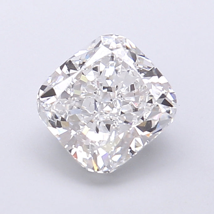 1.73 Carat Cushion Shaped, Very Good Cut, D Color, VS1 Clarity, IGI Certified Lab Grown Diamond