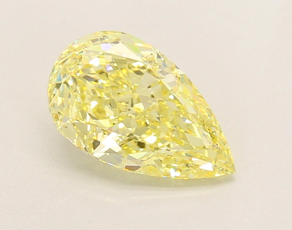 1.87 Carat Pear Shaped, Ideal Cut, VVS2 Clarity, IGI Certified Lab Grown Diamond