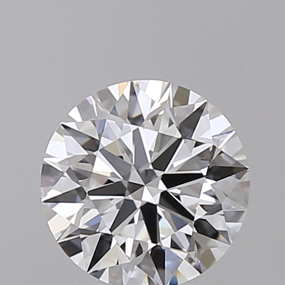 1.01 Carat Round Shaped, Excellent Cut, E Color, VVS2 Clarity, GIA Certified Lab Grown Diamond