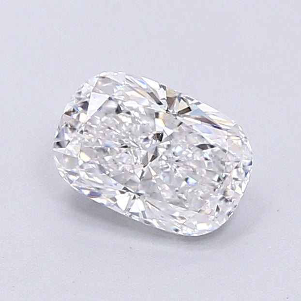 0.94 Carat Cushion Shaped, Very Good Cut, D Color, VS1 Clarity, IGI Certified Lab Grown Diamond