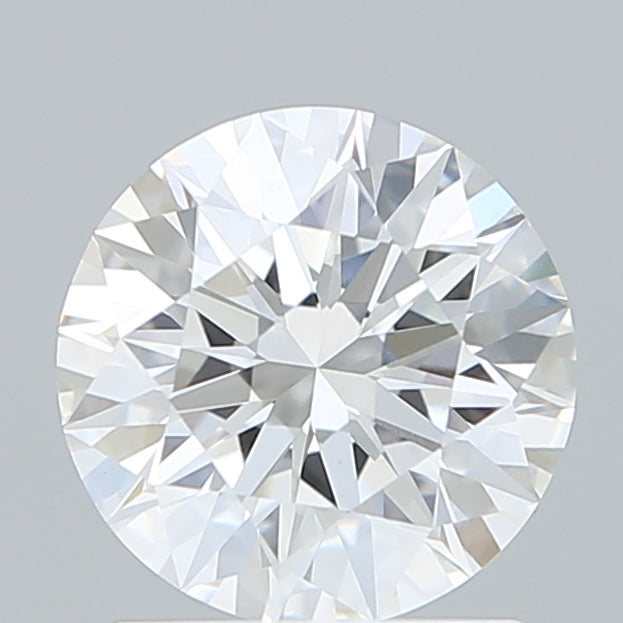 1.54 Carat Round Shaped, Excellent Cut, D Color, VVS2 Clarity, IGI Certified Lab Grown Diamond