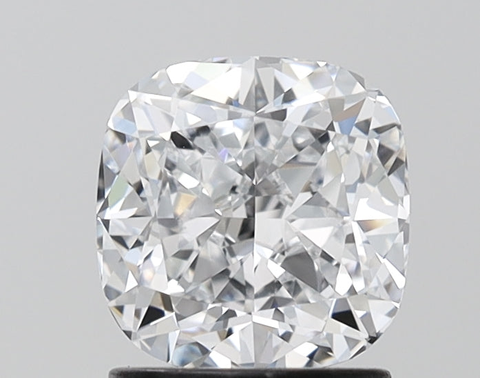 1.62 Carat Cushion Shaped, Ideal Cut, D Color, VVS2 Clarity, IGI Certified Lab Grown Diamond