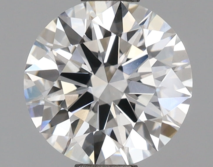 1.24 Carat Round Shaped, Ideal Cut, D Color, VS1 Clarity, IGI Certified Lab Grown Diamond