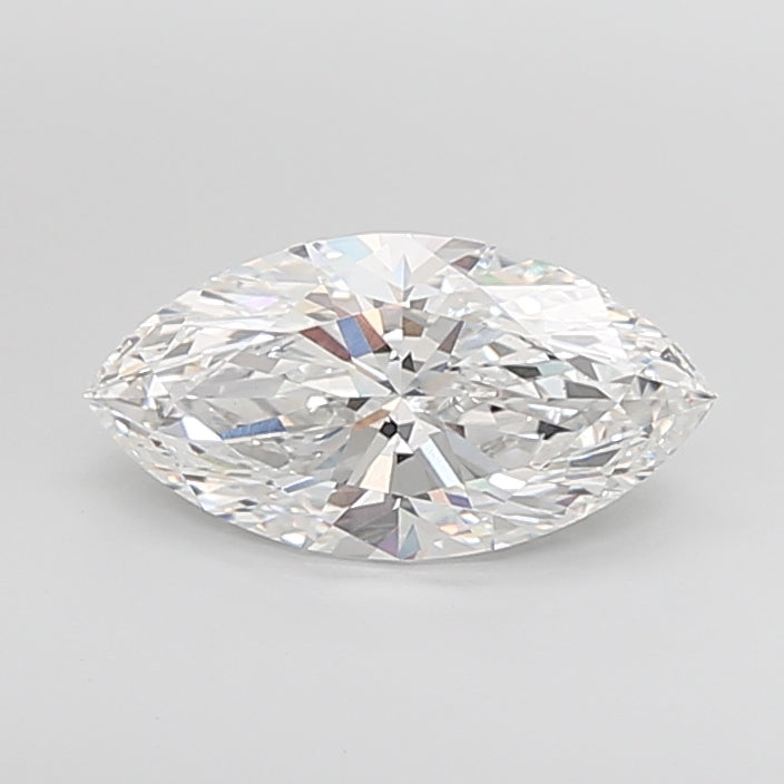 4.02 Carat Marquise Shaped, Excellent Cut, E Color, VVS2 Clarity, IGI Certified Lab Grown Diamond