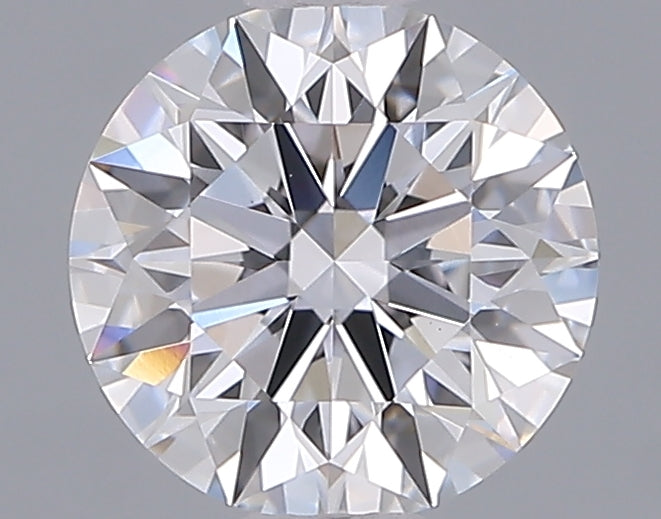 1.04 Carat Round Shaped, Ideal Cut, D Color, VVS2 Clarity, IGI Certified Lab Grown Diamond