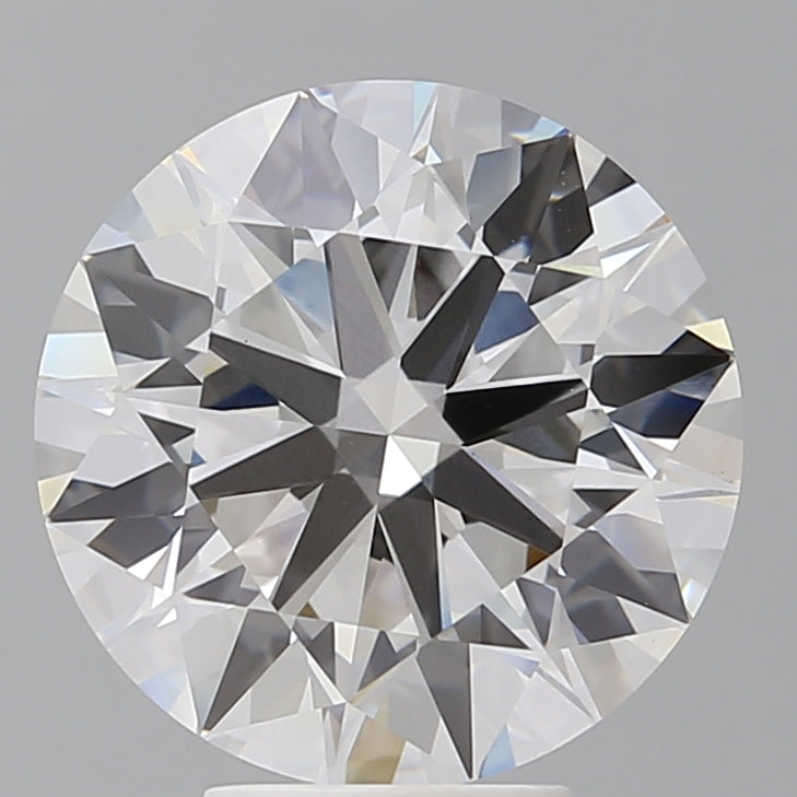 5.55 Carat Round Shaped, Ideal Cut, E Color, VS1 Clarity, IGI Certified Lab Grown Diamond
