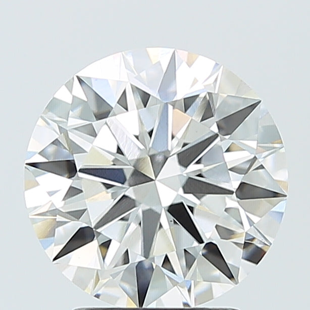 3.01 Carat Round Shaped, Ideal Cut, E Color, VS1 Clarity, IGI Certified Lab Grown Diamond