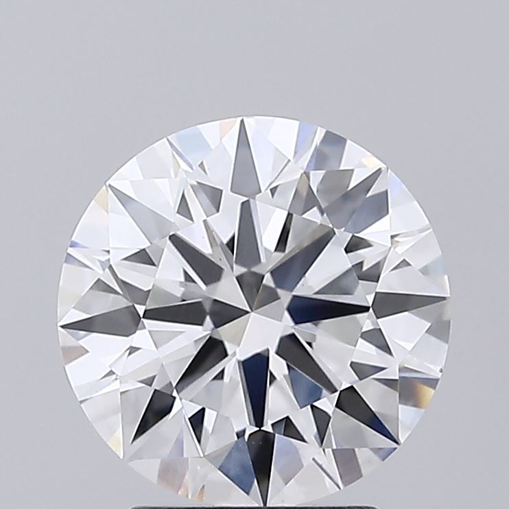 2.45 Carat Round Shaped, Ideal Cut, D Color, VS1 Clarity, IGI Certified Lab Grown Diamond