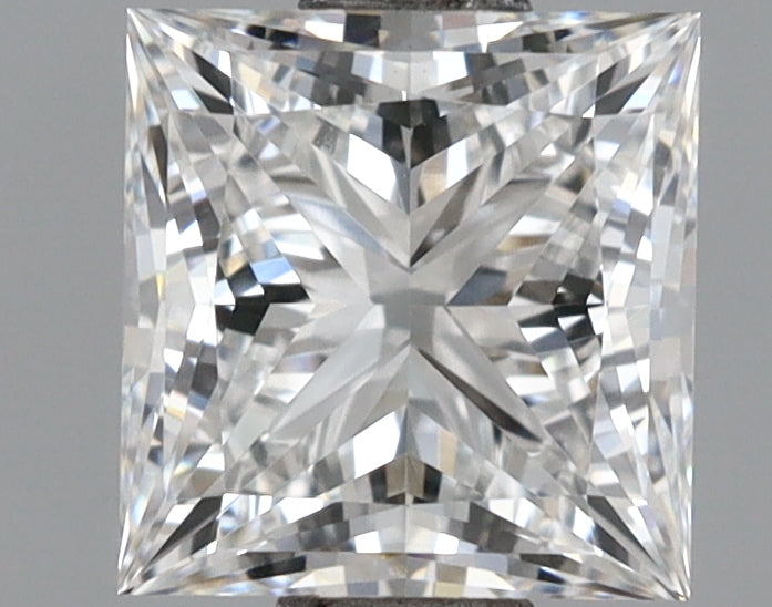 1.05 Carat Princess Shaped, Very Good Cut, D Color, VVS2 Clarity, IGI Certified Lab Grown Diamond