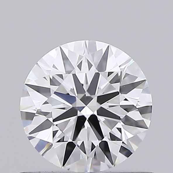 0.54 Carat Round Shaped, Ideal Cut, D Color, VS1 Clarity, IGI Certified Lab Grown Diamond