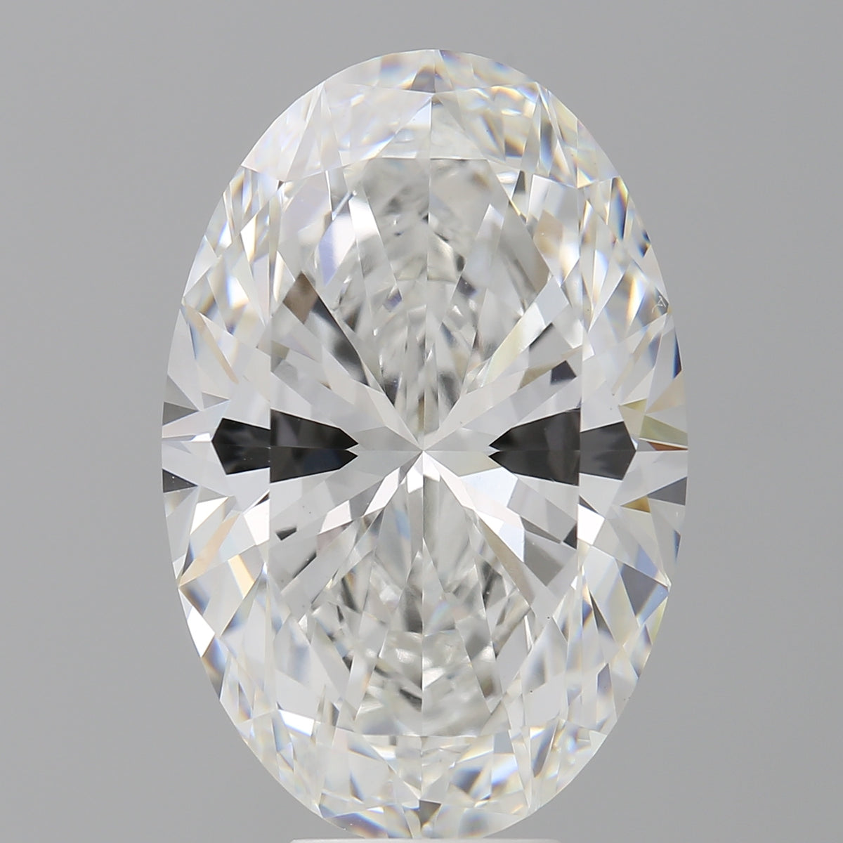 9.05 Carat Oval Shaped, Ideal Cut, E Color, VVS2 Clarity, IGI Certified Lab Grown Diamond