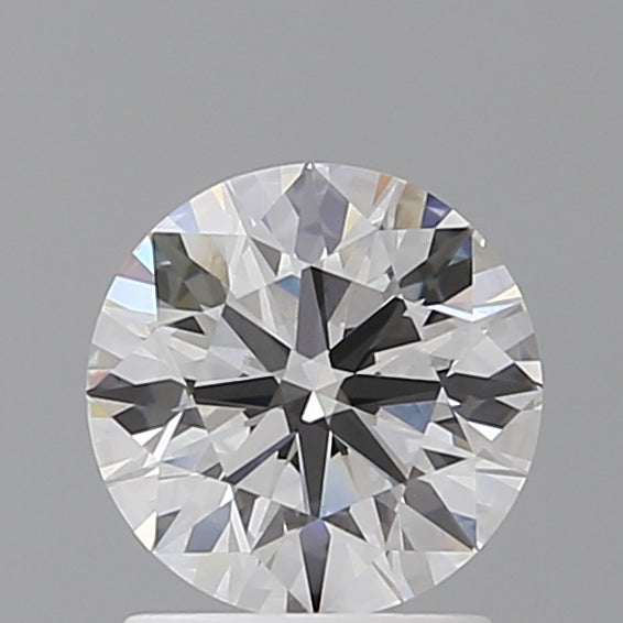 1.53 Carat Round Shaped, Ideal Cut, D Color, VVS2 Clarity, IGI Certified Lab Grown Diamond