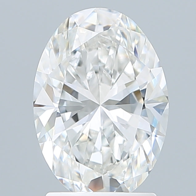 2.21 Carat Oval Shaped, Excellent Cut, E Color, VVS2 Clarity, IGI Certified Lab Grown Diamond