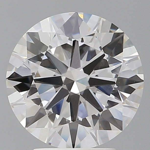 3.57 Carat Round Shaped, Ideal Cut, F Color, VVS2 Clarity, IGI Certified Lab Grown Diamond