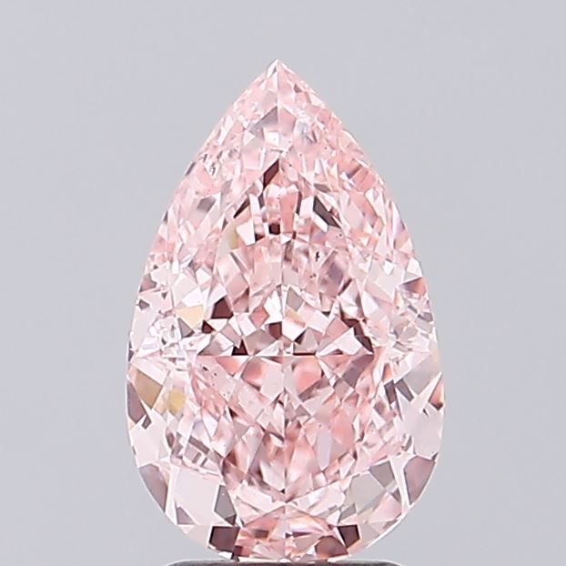 3.00 Carat Pear Shaped, Excellent Cut, VS2 Clarity, IGI Certified Lab Grown Diamond