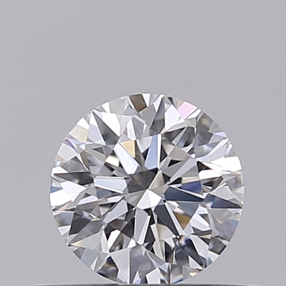 0.52 Carat Round Shaped, Excellent Cut, E Color, VS1 Clarity, IGI Certified Lab Grown Diamond