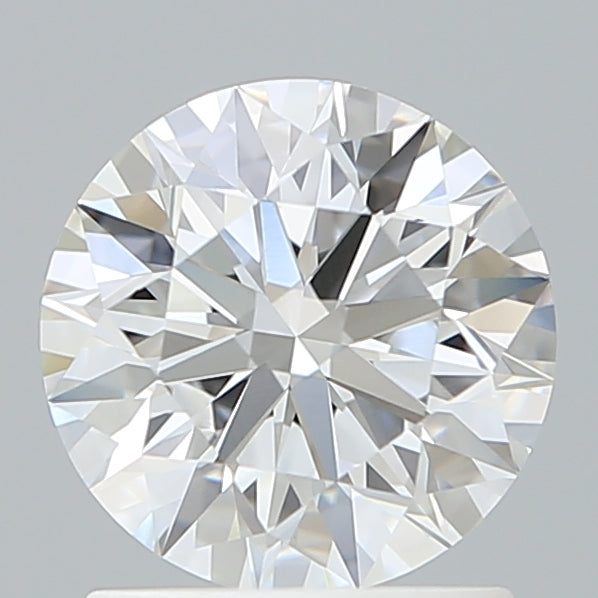 1.45 Carat Round Shaped, Excellent Cut, D Color, VVS2 Clarity, IGI Certified Lab Grown Diamond