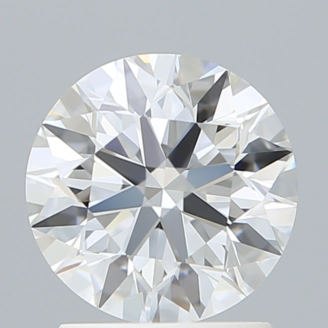 1.72 Carat Round Shaped, Excellent Cut, D Color, VVS2 Clarity, IGI Certified Lab Grown Diamond