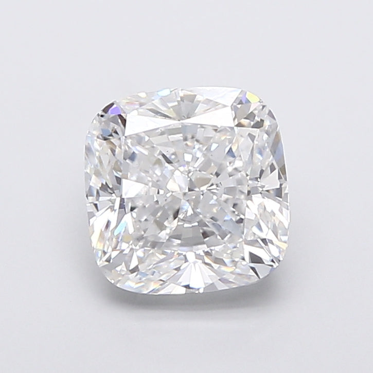 3.82 Carat Cushion Shaped, Very Good Cut, E Color, VS1 Clarity, IGI Certified Lab Grown Diamond