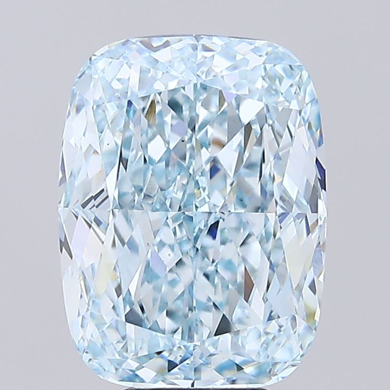 7.28 Carat Cushion Shaped, Ideal Cut, VS1 Clarity, IGI Certified Lab Grown Diamond