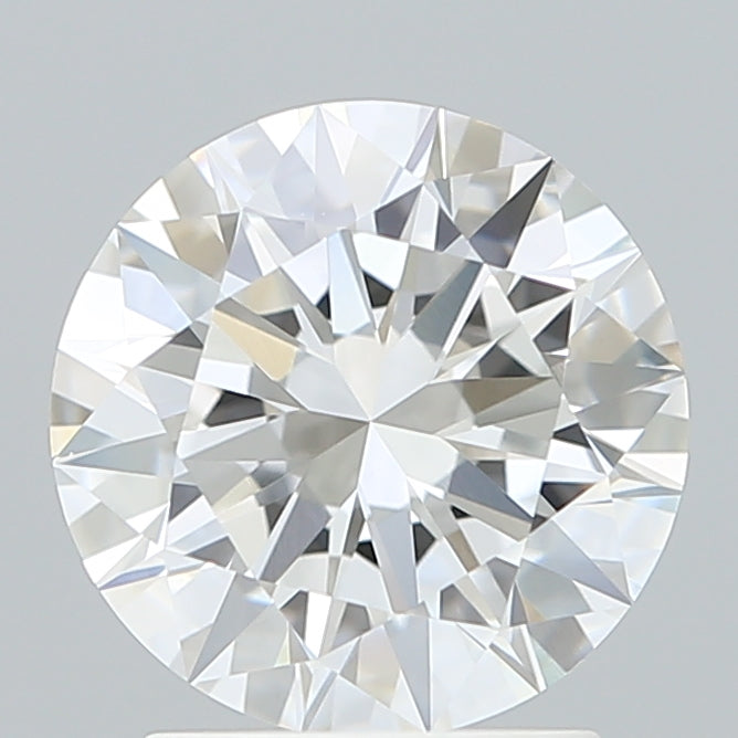 2.10 Carat Round Shaped, Excellent Cut, E Color, VVS2 Clarity, IGI Certified Lab Grown Diamond