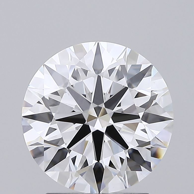 2.36 Carat Round Shaped, Ideal Cut, D Color, VVS2 Clarity, IGI Certified Lab Grown Diamond