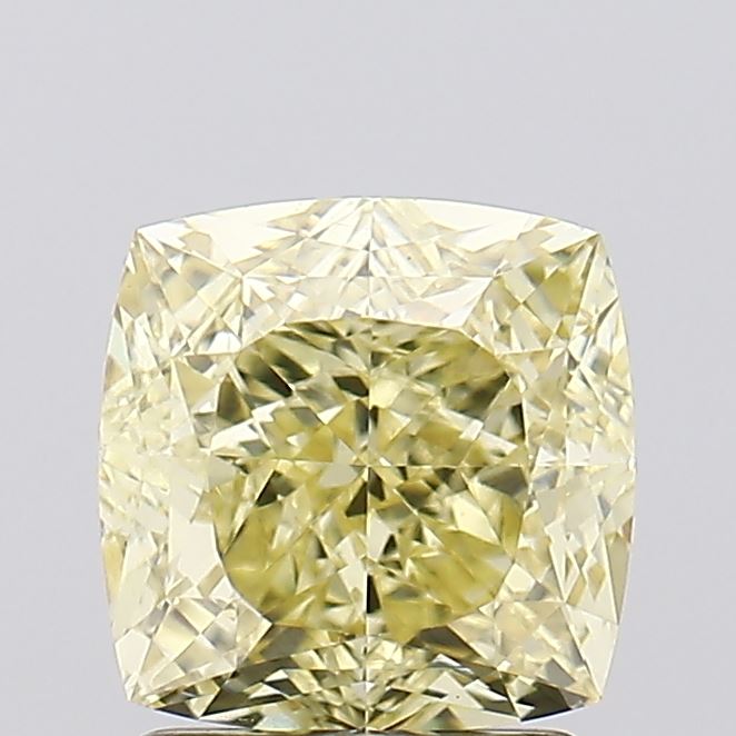 2.05 Carat Cushion Shaped, Ideal Cut, VS1 Clarity, IGI Certified Lab Grown Diamond