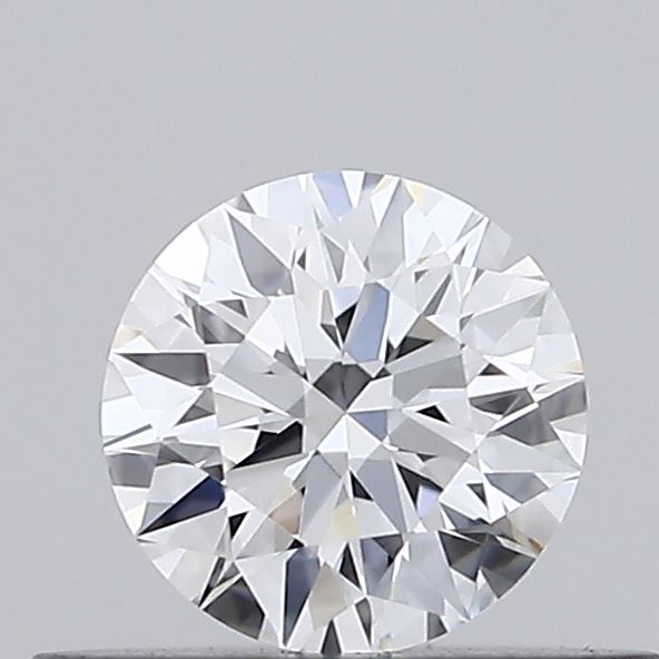 0.34 Carat Round Shaped, Ideal Cut, E Color, VVS2 Clarity, IGI Certified Lab Grown Diamond