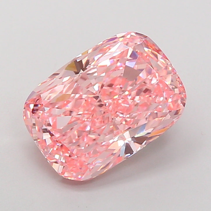 5.01 Carat Cushion Shaped, Very Good Cut, VVS2 Clarity, IGI Certified Lab Grown Diamond