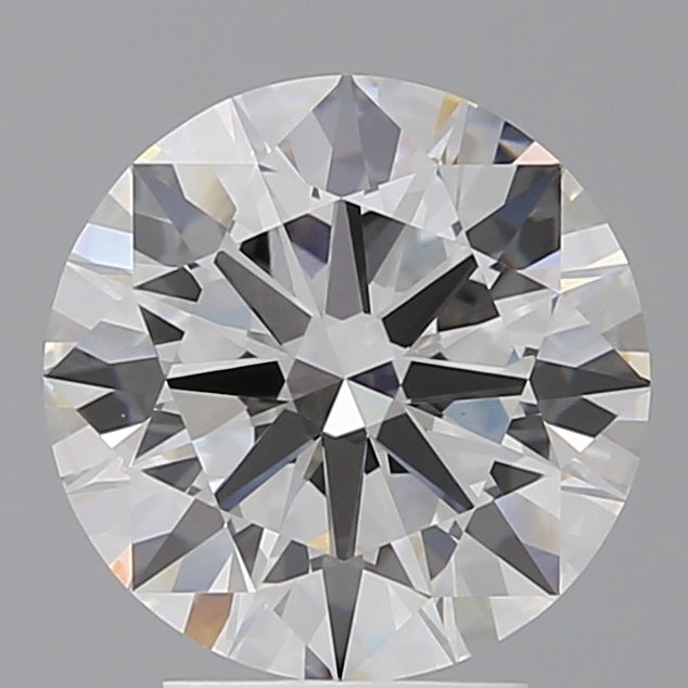 3.60 Carat Round Shaped, Ideal Cut, E Color, VVS2 Clarity, IGI Certified Lab Grown Diamond