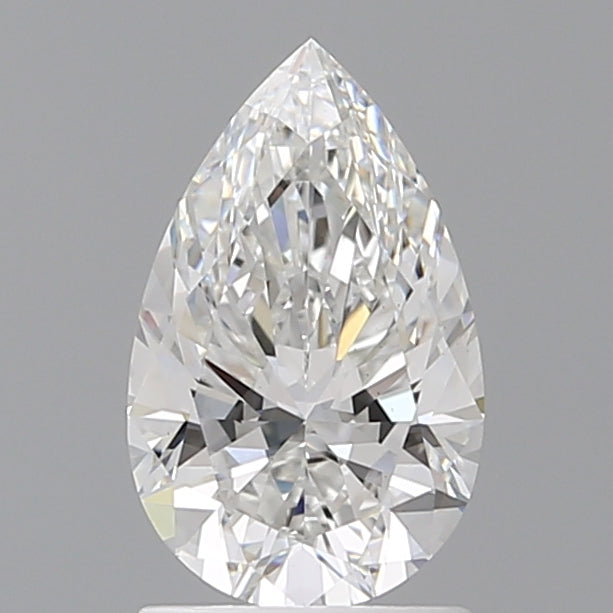 1.56 Carat Pear Shaped, Excellent Cut, E Color, VVS2 Clarity, IGI Certified Lab Grown Diamond