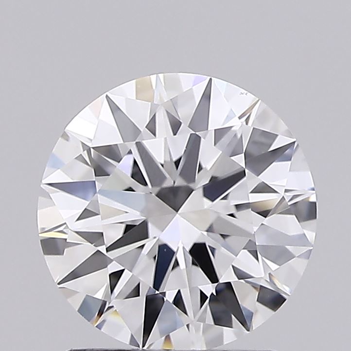 1.58 Carat Round Shaped, Ideal Cut, E Color, VS1 Clarity, IGI Certified Lab Grown Diamond