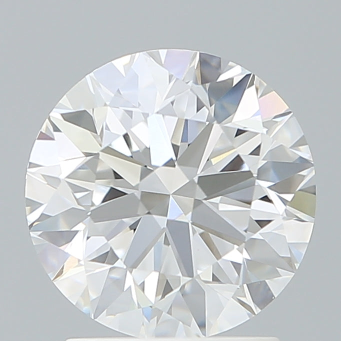 2.09 Carat Round Shaped, Excellent Cut, E Color, VVS2 Clarity, IGI Certified Lab Grown Diamond